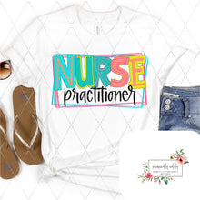 Load image into Gallery viewer, Moodle word art tee Pre-Order