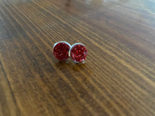 Load image into Gallery viewer, Druzy studs