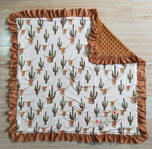Load image into Gallery viewer, Minky blanket pre-order