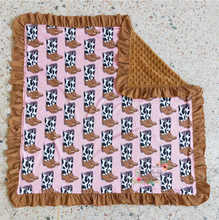 Load image into Gallery viewer, Minky blanket pre-order