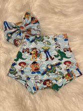 Load image into Gallery viewer, Bummie/bow sets