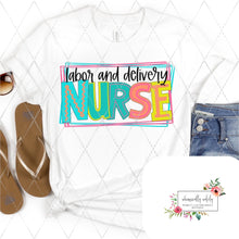 Load image into Gallery viewer, Moodle word art tee Pre-Order