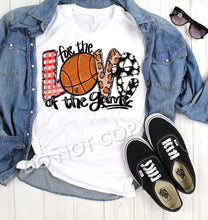 Load image into Gallery viewer, $15 sports tee sale