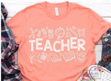 Load image into Gallery viewer, $15 Teacher Tee Sale