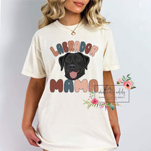 Load image into Gallery viewer, Customizable Dog Mama Tee