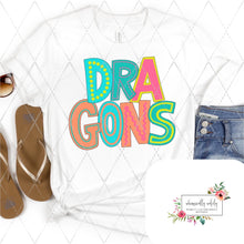 Load image into Gallery viewer, Moodle word art tee Pre-Order