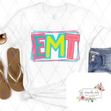 Load image into Gallery viewer, Moodle word art tee Pre-Order