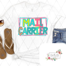 Load image into Gallery viewer, Moodle word art tee Pre-Order