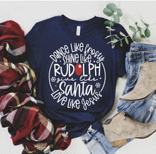 Load image into Gallery viewer, Carley’s Christmas tee party!