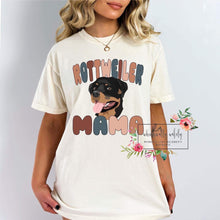 Load image into Gallery viewer, Customizable Dog Mama Tee