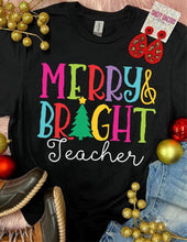 Load image into Gallery viewer, Bleached/New Christmas Tee Preorder