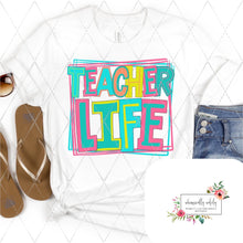 Load image into Gallery viewer, Moodle word art tee Pre-Order