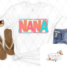 Load image into Gallery viewer, Moodle word art tee Pre-Order