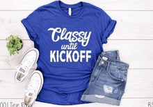 Load image into Gallery viewer, Football tee sale