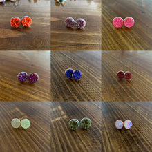 Load image into Gallery viewer, Druzy studs