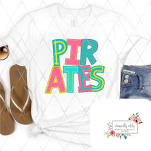 Load image into Gallery viewer, Moodle word art tee Pre-Order