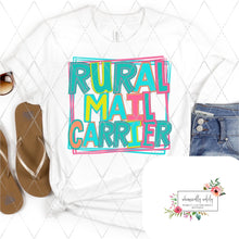 Load image into Gallery viewer, Moodle word art tee Pre-Order