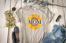 Load image into Gallery viewer, Custom sunflower Mother’s Day shirt