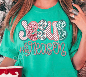Jesus is the Reason (multiprint letters)