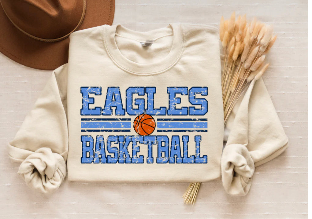 Custom basketball sweatshirt