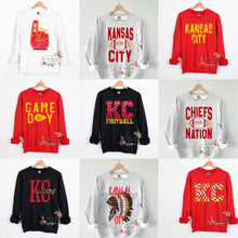 Load image into Gallery viewer, C•H•I•E•F•S sweatshirts
