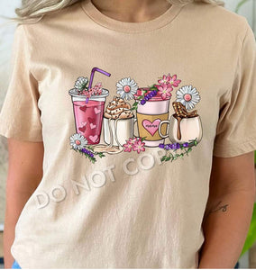 Daisy Heart Lattes