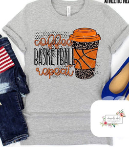 Coffee Basketball Repeat