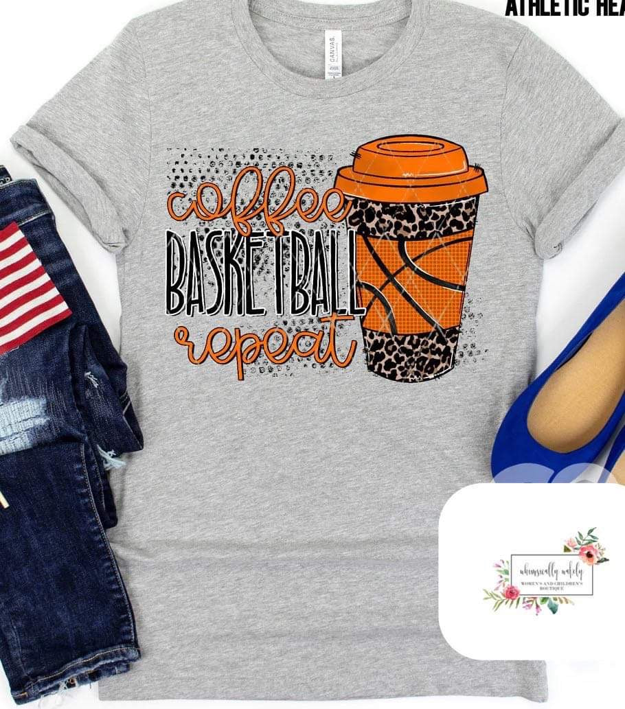 Coffee Basketball Repeat
