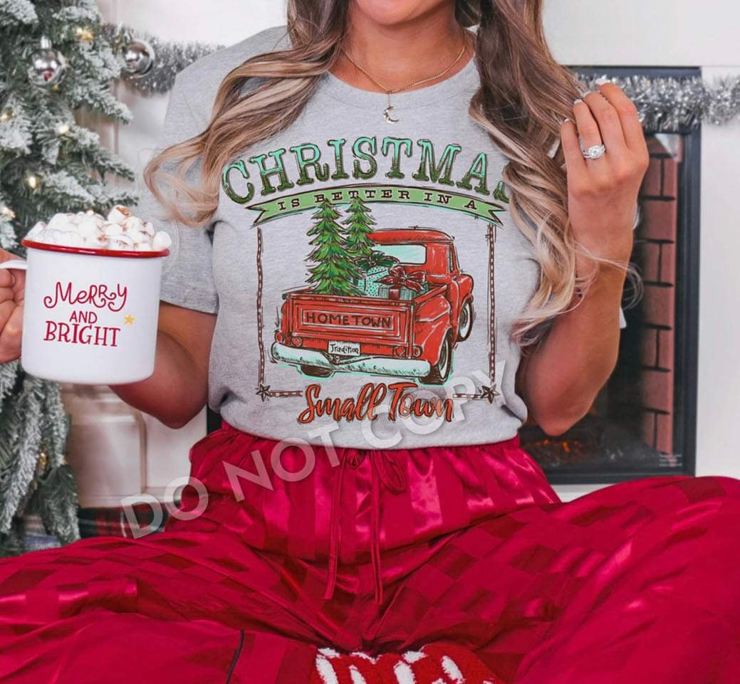 Christmas Is Better In A Small Town