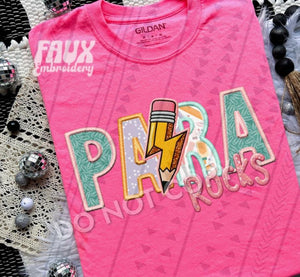 Para rocks