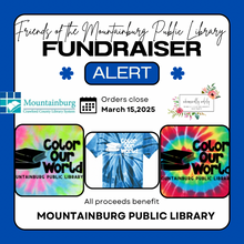 Load image into Gallery viewer, FRIENDS of the MPL fundraiser
