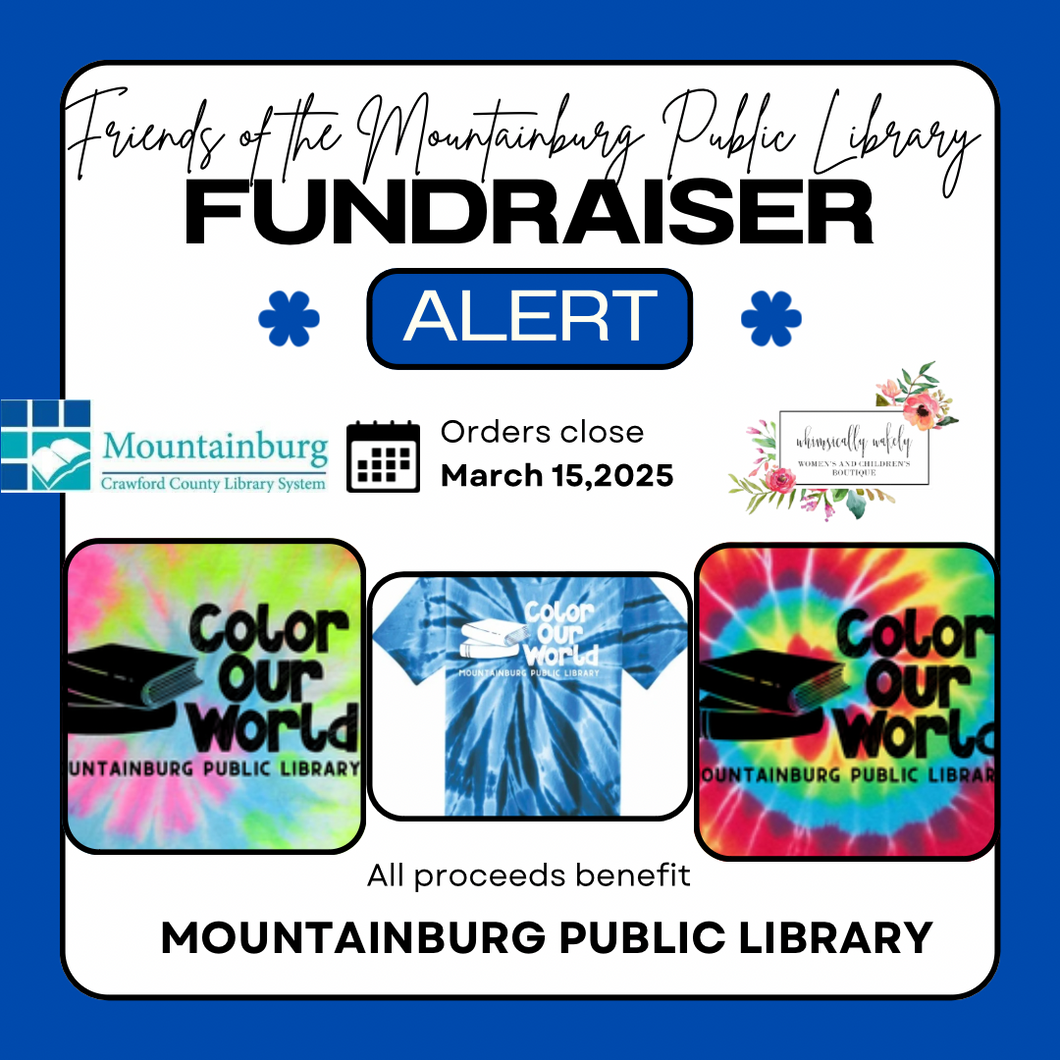 FRIENDS of the MPL fundraiser