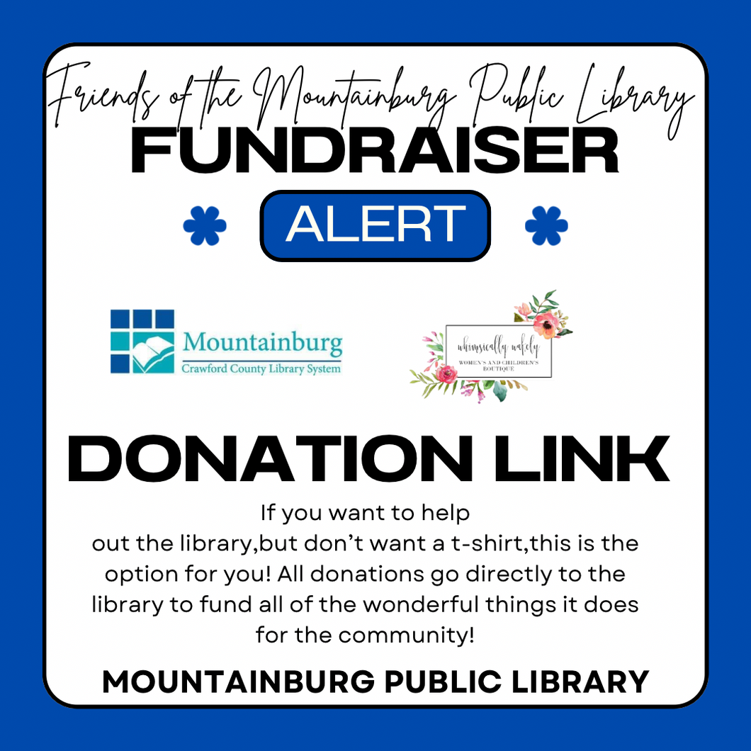 Friends of the MPL Fundraiser (donation only)