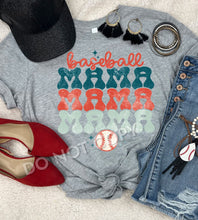 Load image into Gallery viewer, Baseball &amp; Softball tee sale
