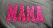 Load image into Gallery viewer, Custom glitter embroidery sweatshirt
