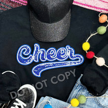 Load image into Gallery viewer, Cheer patch sweatshirt
