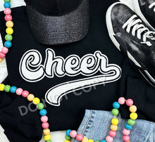 Load image into Gallery viewer, Cheer patch sweatshirt
