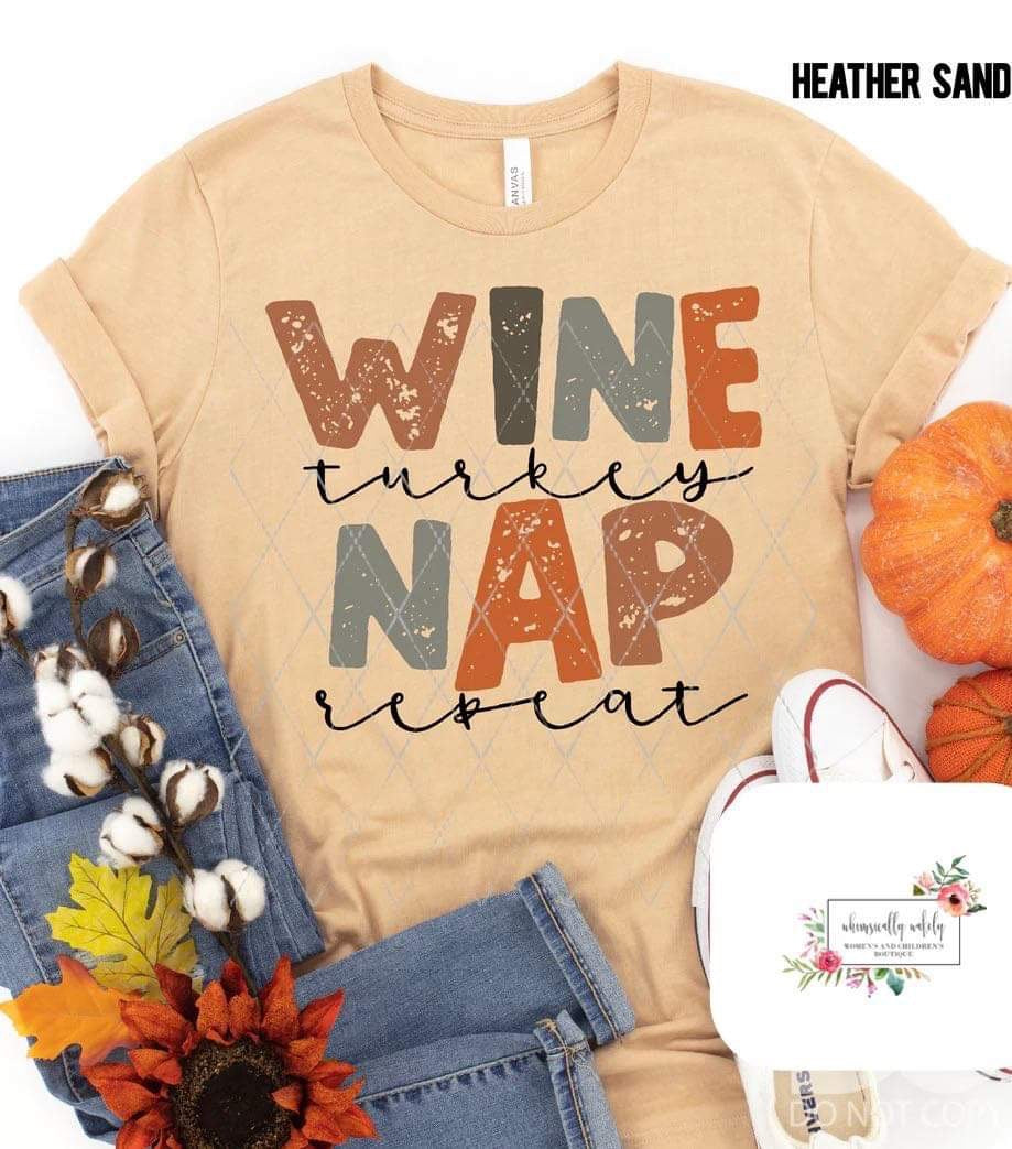 Wine Turkey Nap Repeat