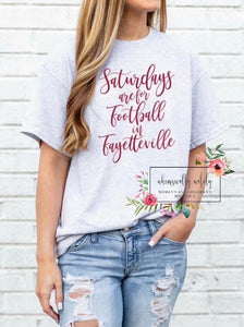 Football Tee Sale