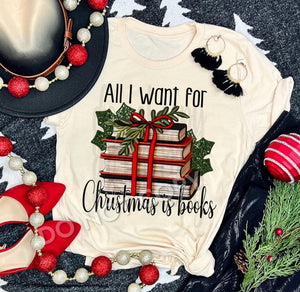 All I want for Christmas is books