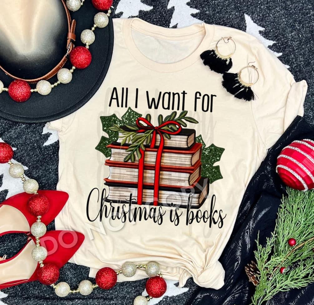 All I want for Christmas is books