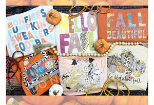 Football/fall/Halloween pre-order