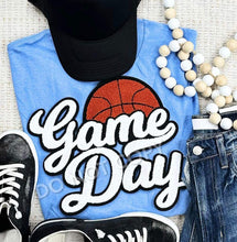 Load image into Gallery viewer, Basketball Game Day Patch Sweatshirt
