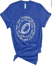 Load image into Gallery viewer, Football Tee Sale
