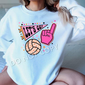 Volleyball Spirit Tee