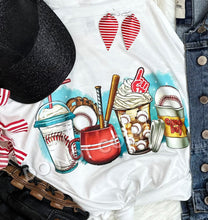 Load image into Gallery viewer, Baseball &amp; Softball tee sale
