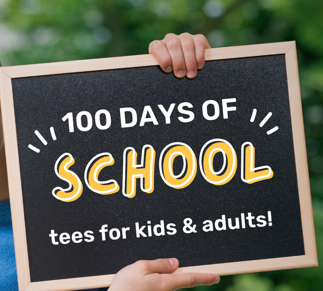 100 days of school