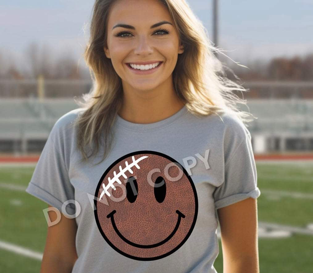 Football Smiley Face