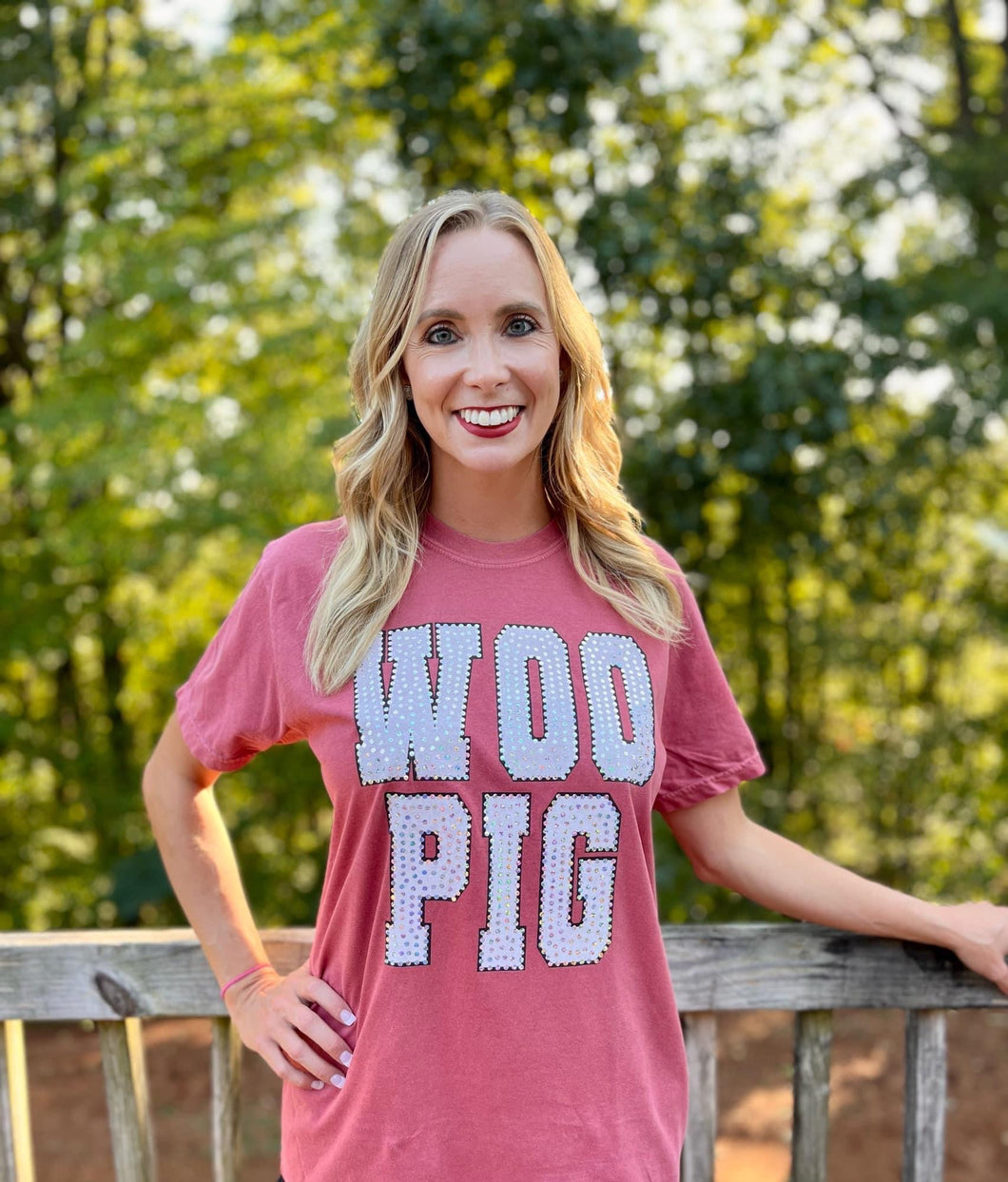 Woo Pig Spangled Tee