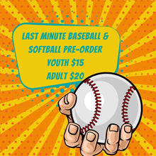 Load image into Gallery viewer, Baseball &amp; Softball tee sale
